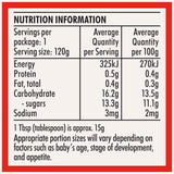 Watties Baby Food Pear Apple & Kiwifruit Squeeze pouch 120g