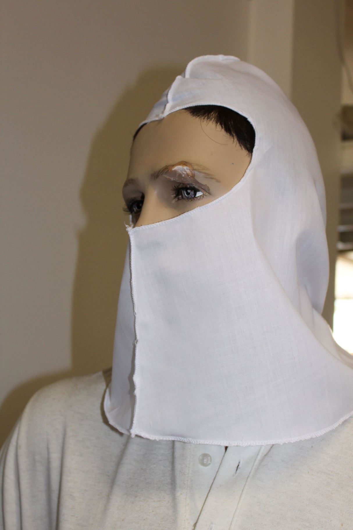 BALACLAVA - White (Size: XL)