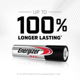 Energizer Max Batteries Aaa 6pack