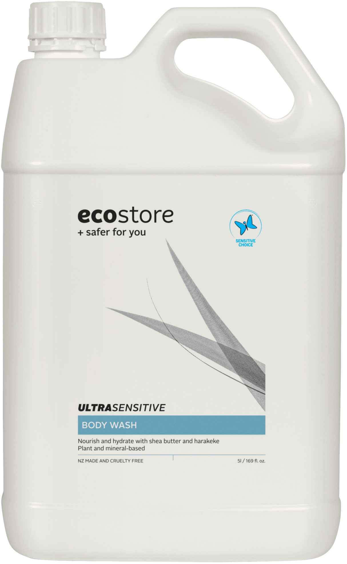 Ecostore Ultra Sensitive Body Wash 5L (Each)