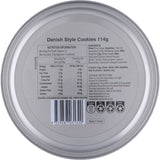 Woolworths Cookies Assorted Designs Tin 114g