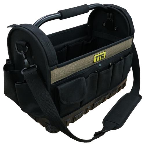 BAG TOOL OPEN TOP W/RUBBER BASE 16