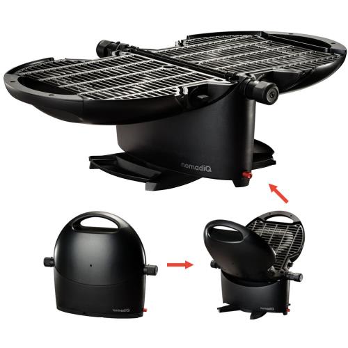 BBQ GAS PORTABLE NOMADIQ
