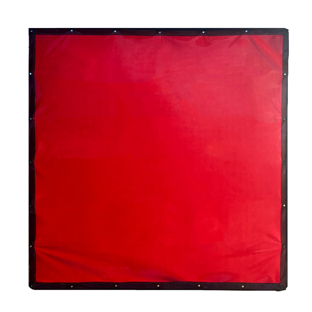 Elliotts Welding Screen Red 1800 x 1800mm