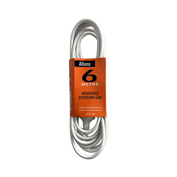 ALTONA Domestic Duty Extension Lead 6m