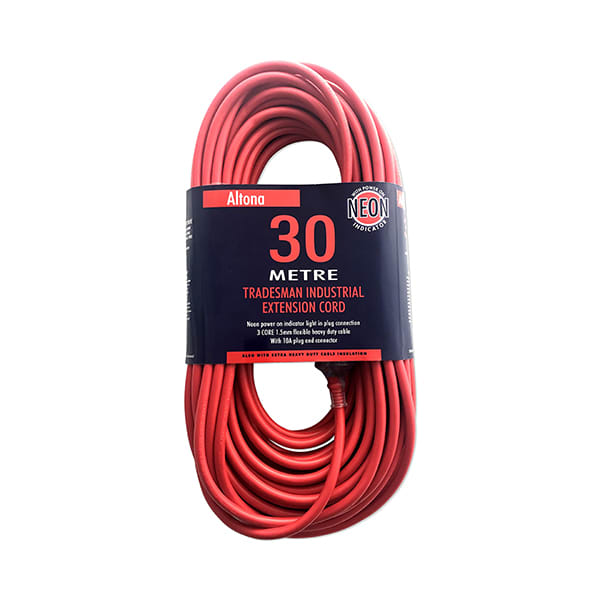 ALTONA Extra Heavy Duty Extension Lead 30m