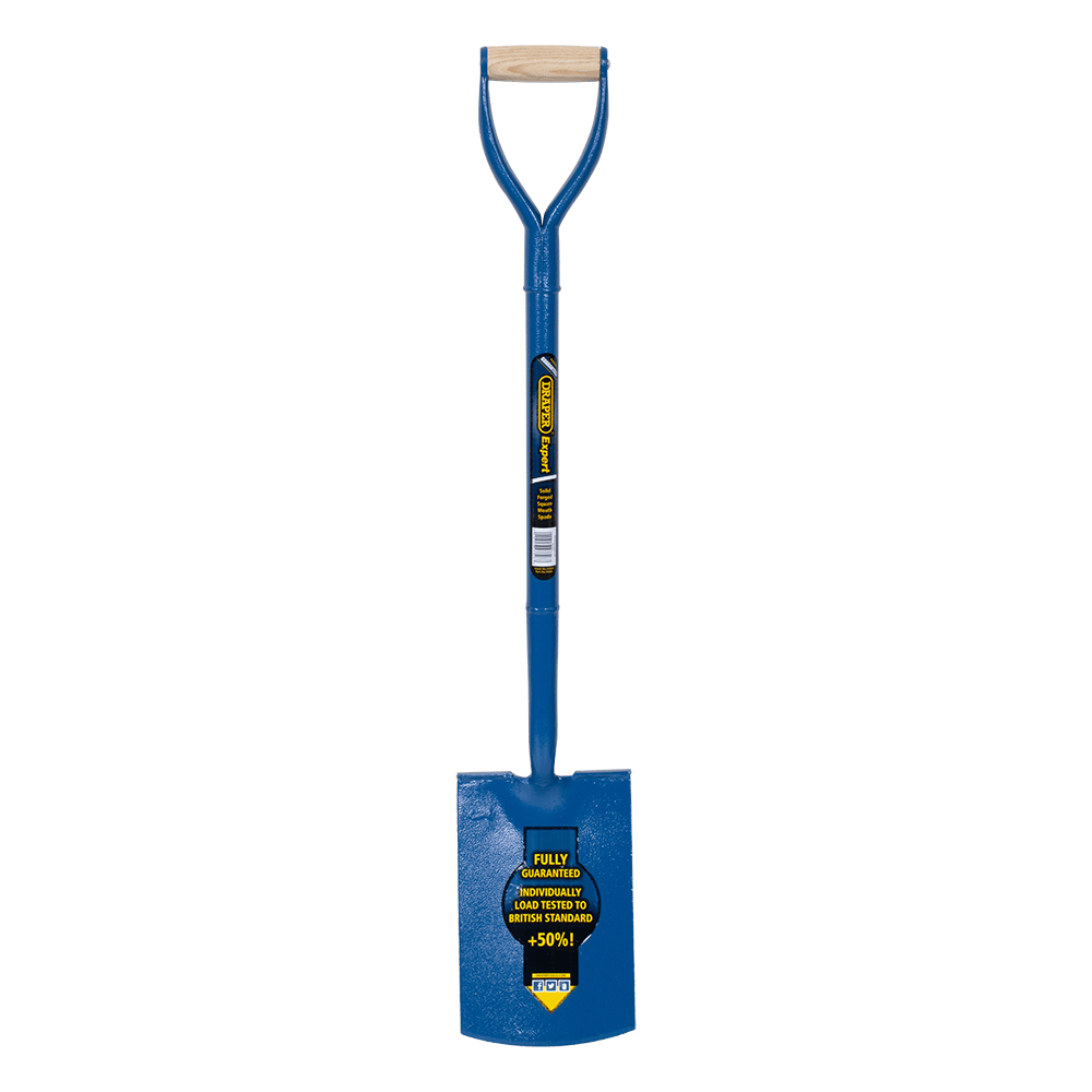 DRAPER All Steel Square Mouth Spade with YD-Handle