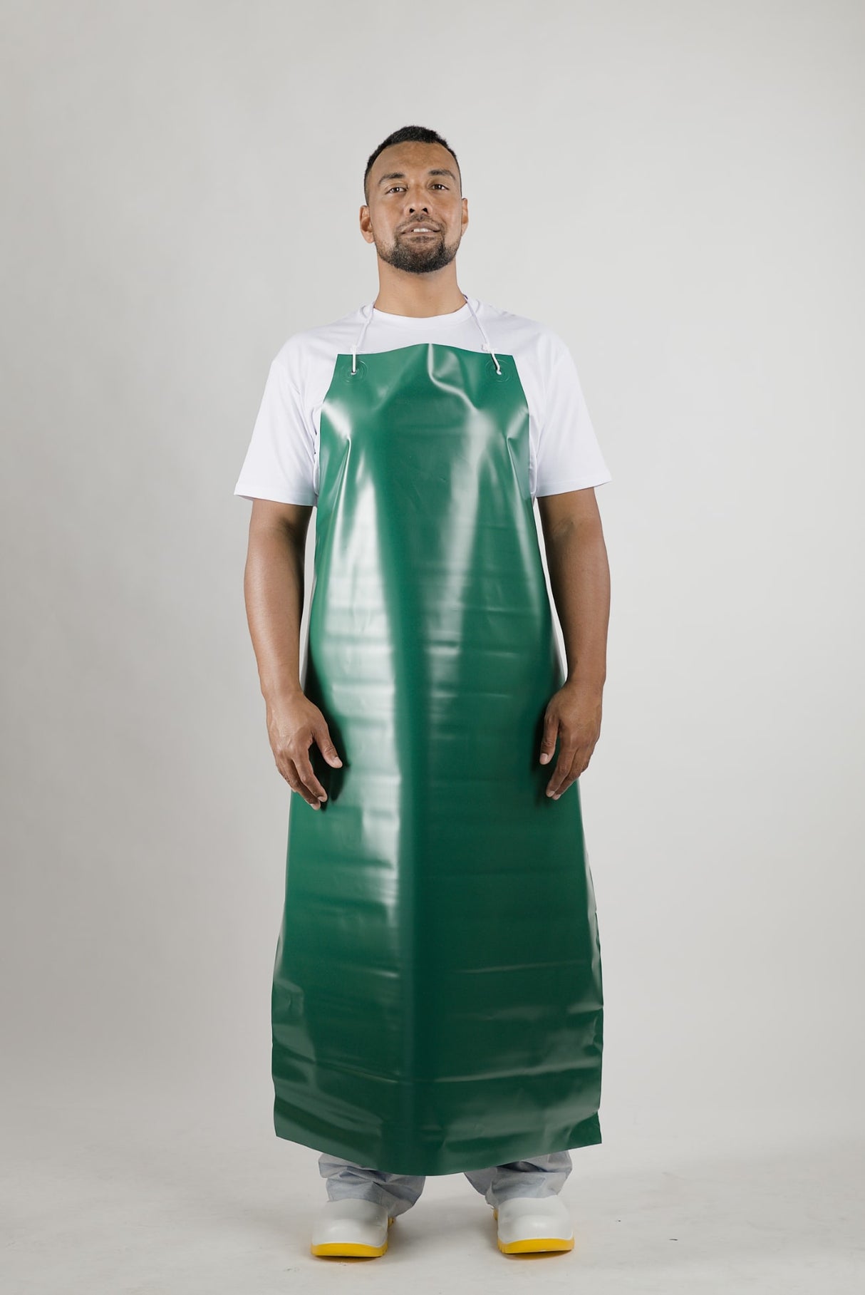 PVC Apron without Hooks and Ties Green 900x1200mm 800x1200mm (Carton of 25)