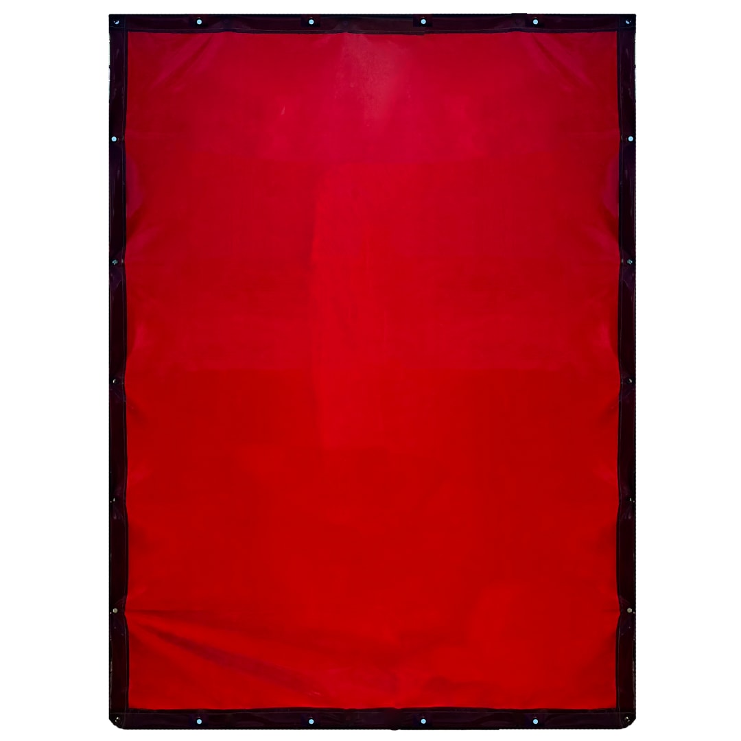 Elliotts Welding Screen Red 1800 x 1300mm