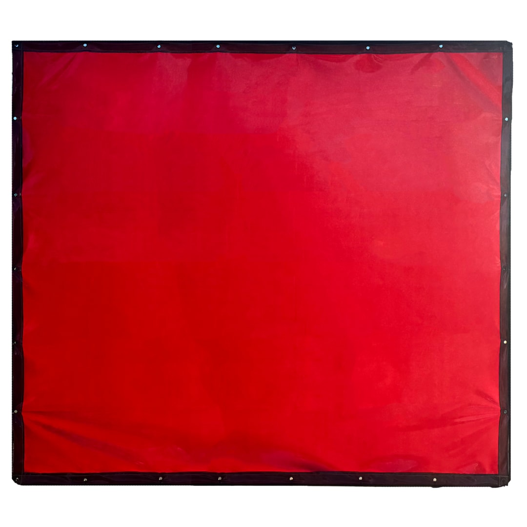 Elliotts Welding Screen Red 1800 x 2000mm