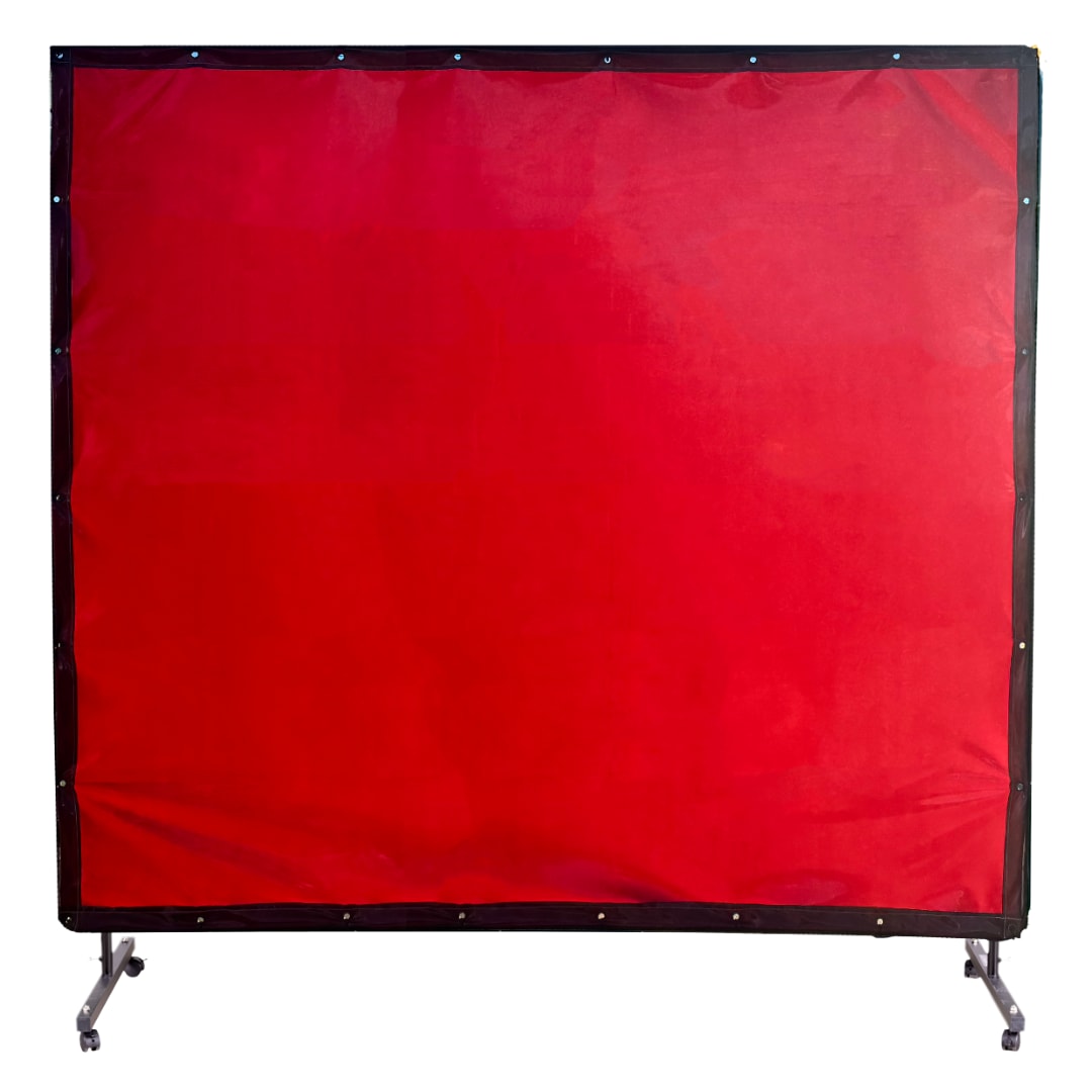 Elliotts Welding Frame & Screen Kit Red 1800 x 2000mm