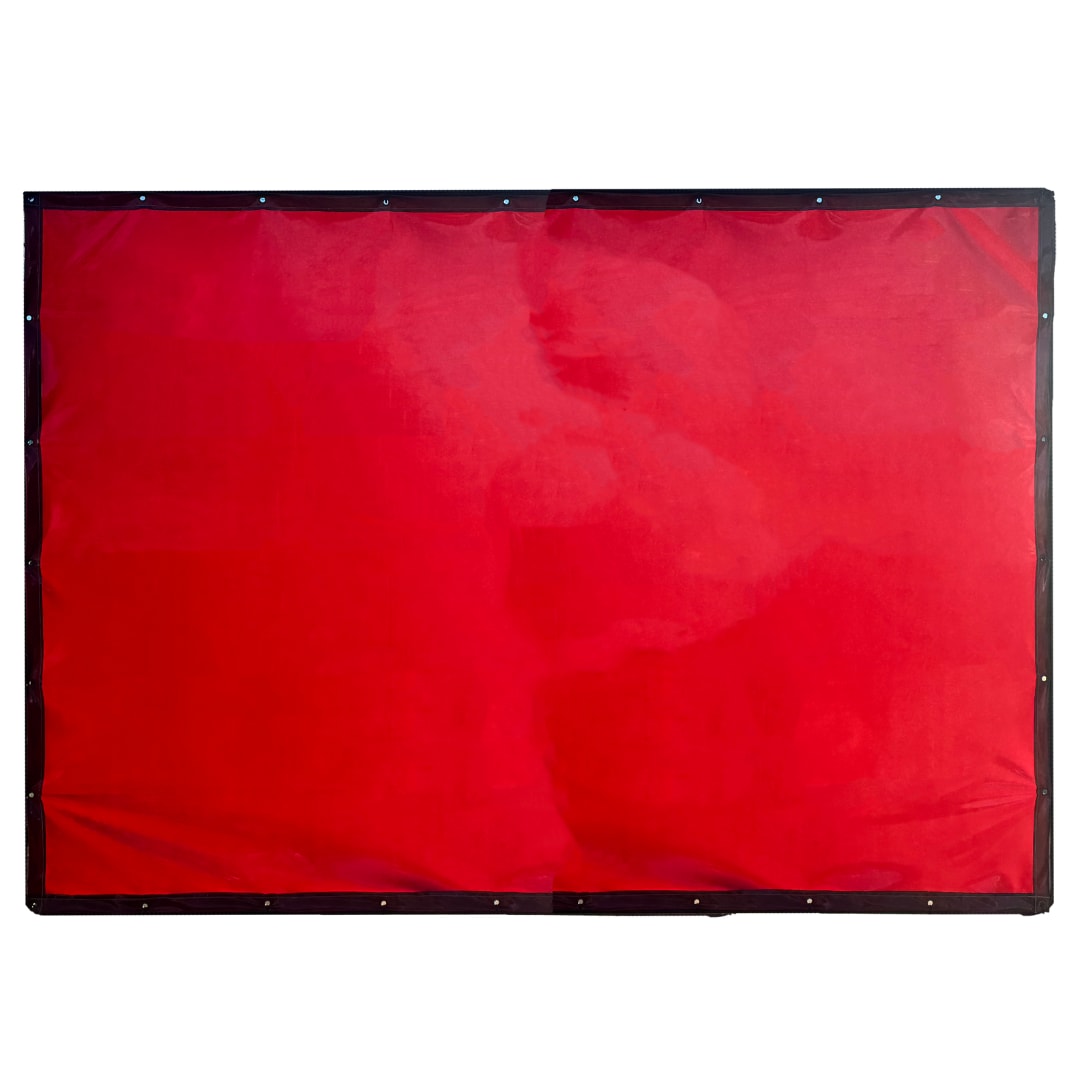 Elliotts Welding Screen Red 1800 x 2600mm