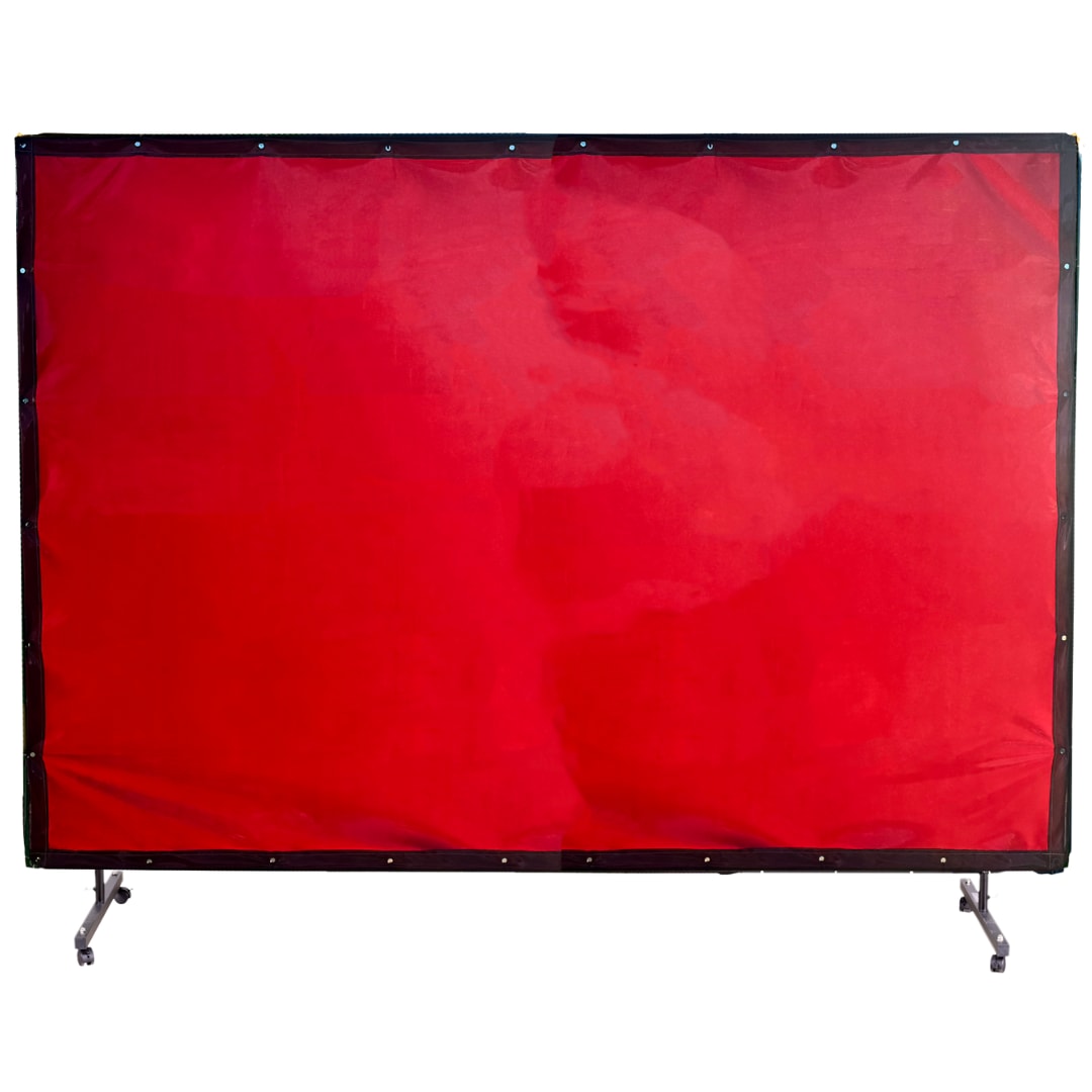 Elliotts Welding Frame & Screen Kit Red 1800 x 2600mm