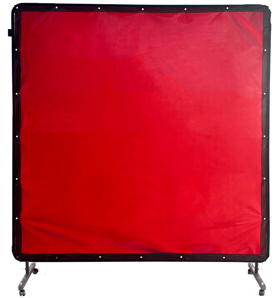 Elliotts Welding Frame & Screen Kit Red 1800 x 1800mm