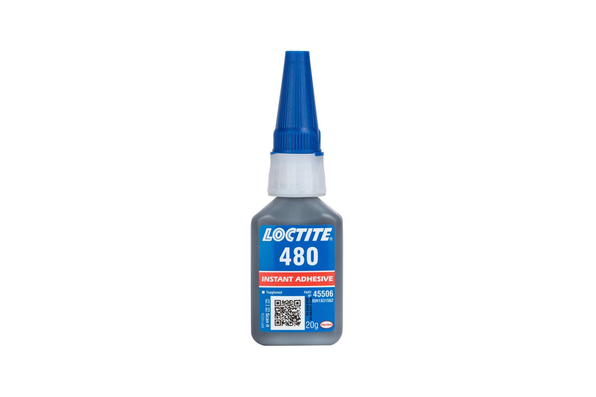 LOCTITE 480 Instant Adhesive Rubber Toughened 25ml