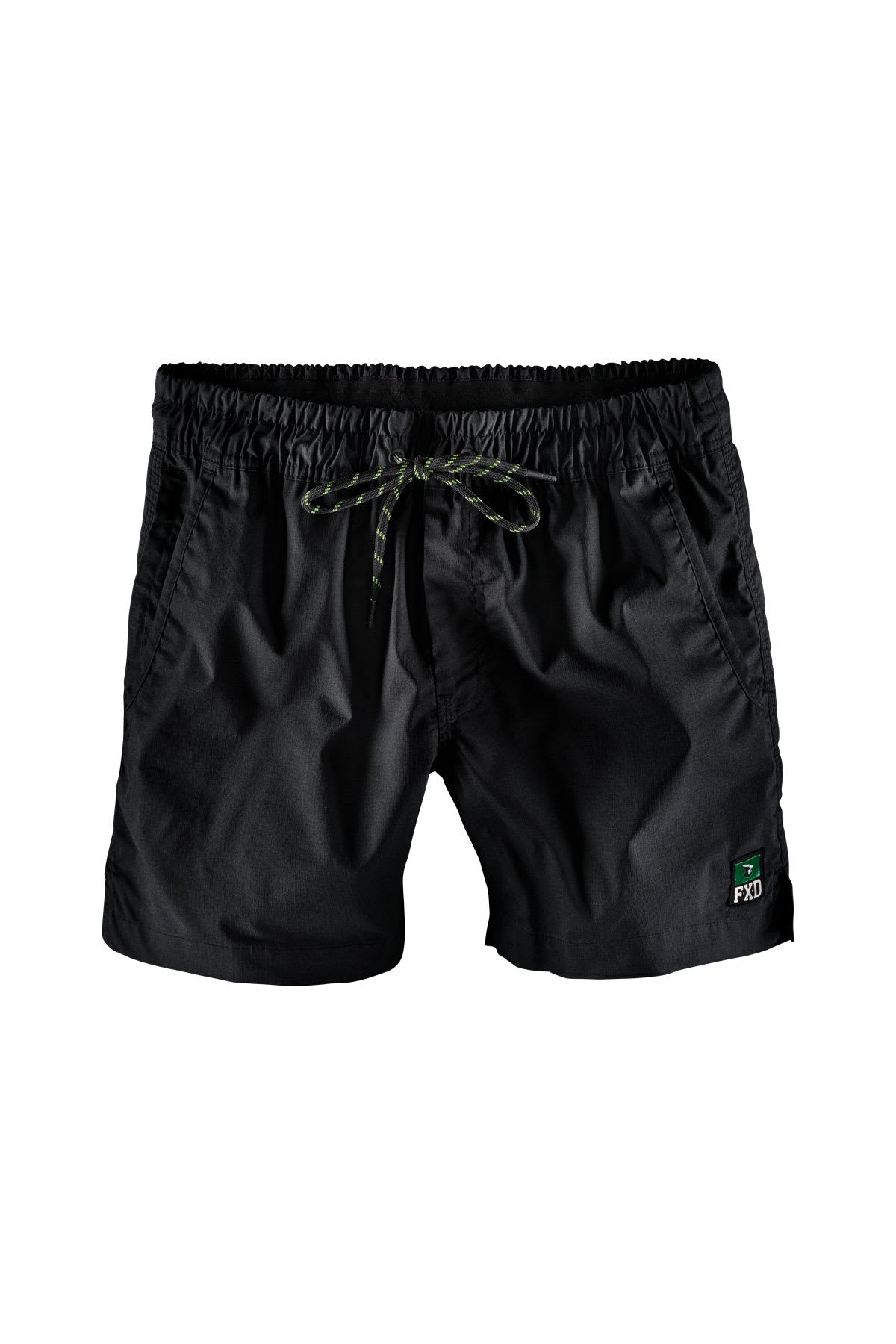 FXD Repreve Stretch Ripstop Work Shorts WS-4 - Black (Size: 44)