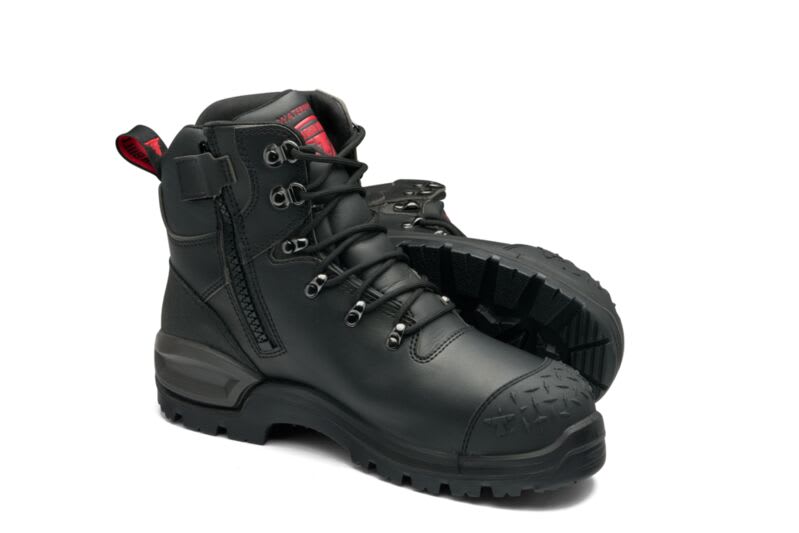 John Bull 4988 Rockhopper Waterproof Safety Boot - Black (Size: 12)