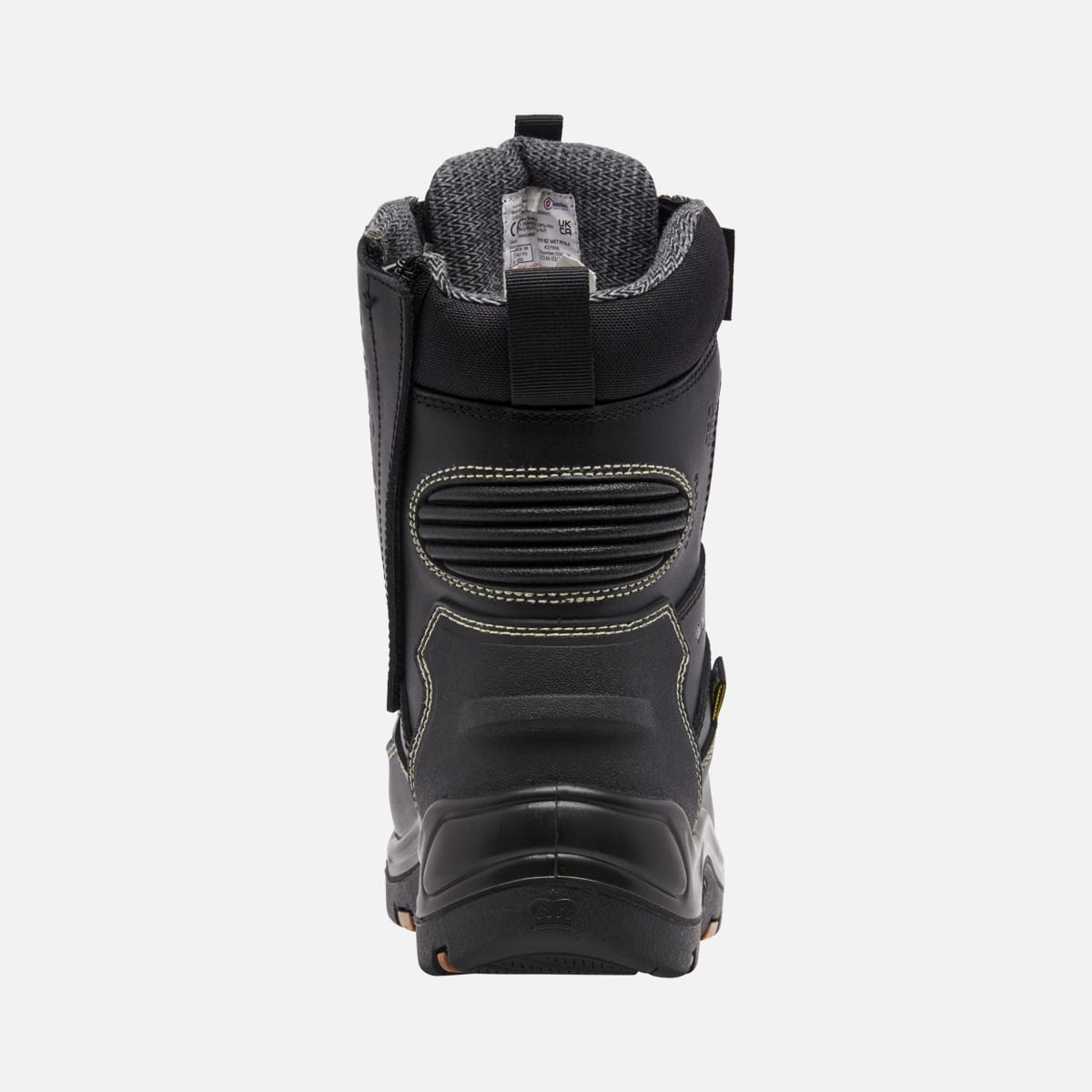 KingGee XTREMEGUARD ONYX 8Z Work Boot - Black - Black (Size: 07)