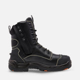KingGee XTREMEGUARD ONYX 8Z Work Boot - Black - Black (Size: 07)