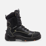 KingGee XTREMEGUARD ONYX 8Z Work Boot - Black - Black (Size: 14)
