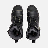 KingGee XTREMEGUARD ONYX 8Z Work Boot - Black - Black (Size: 07)