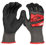 Milwaukee Impact Cut 5(E) Nitrile Dipped Gloves (Each) - Standard (Size: 2XL)