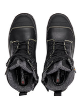 KingGee Xtremeguard ONYX 6Z Work Boot - Black - Black - 11