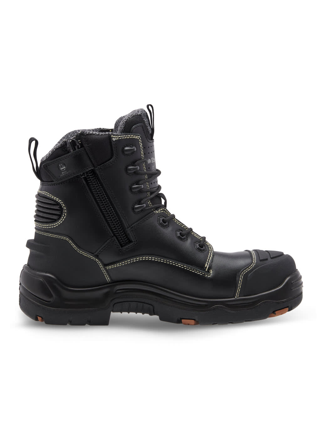 KingGee Xtremeguard ONYX 6Z Work Boot - Black - Black - 11