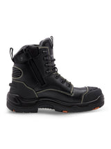 KingGee Xtremeguard ONYX 6Z Work Boot - Black - Black - 11