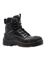 KingGee Xtremeguard ONYX 6Z Work Boot - Black - Black - 11
