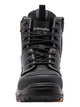 KingGee Xtremeguard ONYX 6Z Work Boot - Black - Black - 11