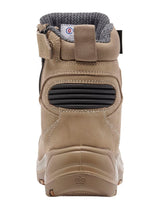 KingGee XTREMEGUARD BENNU PRO 6 Work Boot - Stone - Stone (Size: 04)