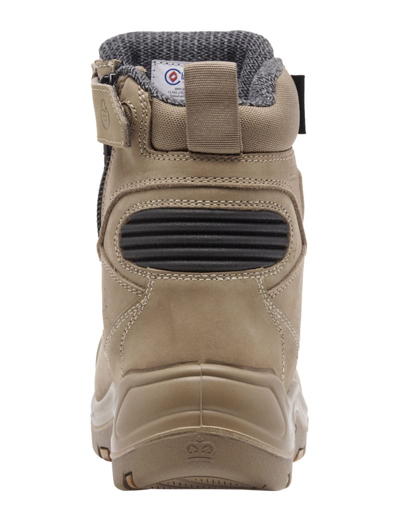 KingGee XTREMEGUARD BENNU PRO 6 Work Boot - Stone - Stone (Size: 07)