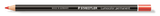 Lumocolor Glasochrom Permanent Pencil - Red (Pack of 12)