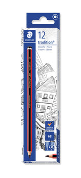 Staedtler Tradition Graphite Pencil 6B (Pack of 12)