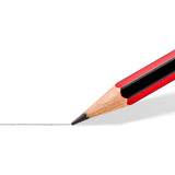 Staedtler Tradition Graphite Pencil F (Pack of 12)