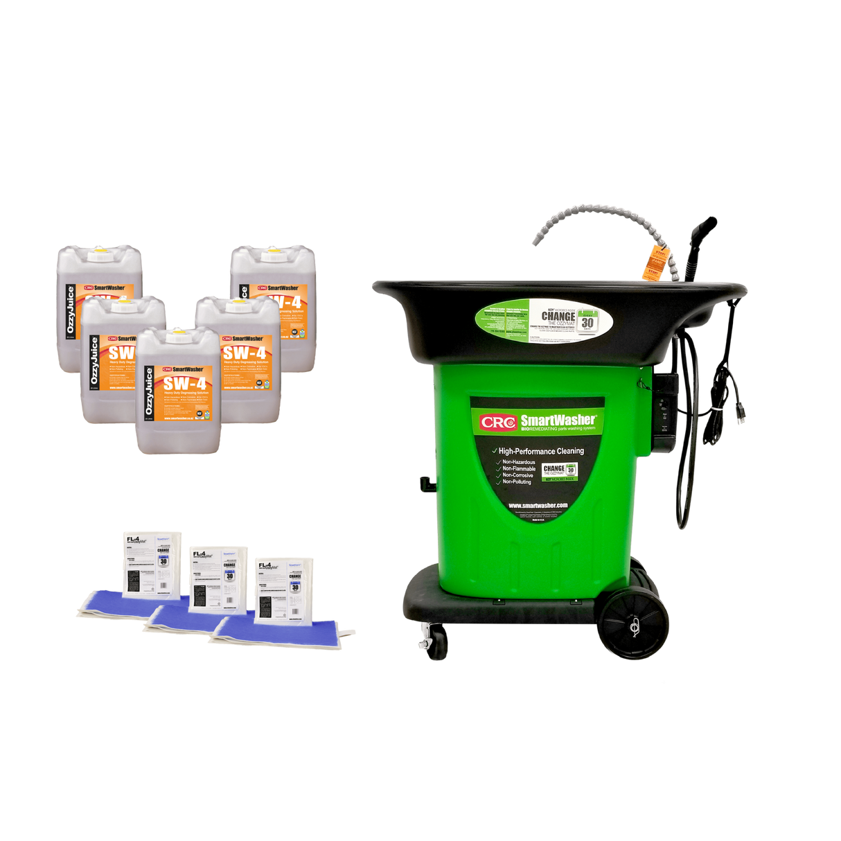 CRC SmartWasher Startup Kit SW-33-4