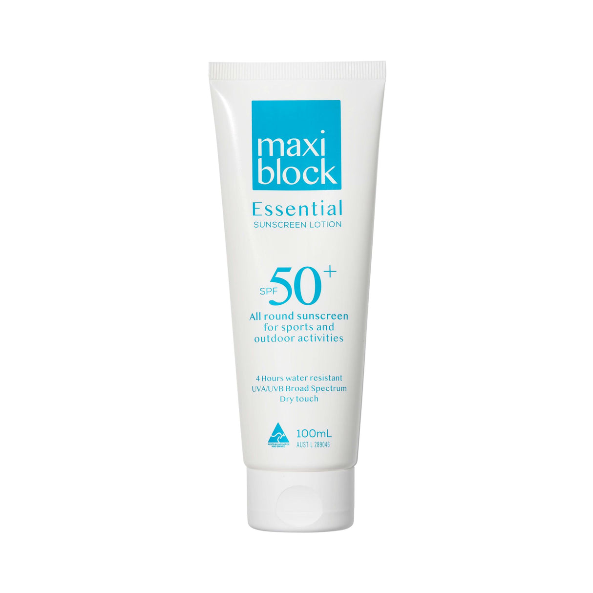Maxiblock Essential Sunscreen SPF50+ 100ml (Each)