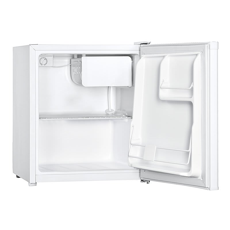 Nero Bar Fridge and Freezer - White 48L
