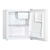 Nero Bar Fridge and Freezer - White 48L