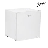 Nero Bar Fridge and Freezer - White 48L