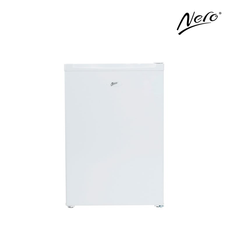 Nero Bar Fridge and Freezer - White 78L