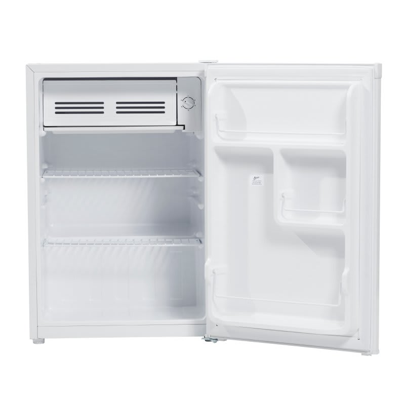 Nero Bar Fridge and Freezer - White 78L