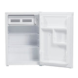 Nero Bar Fridge and Freezer - White 78L
