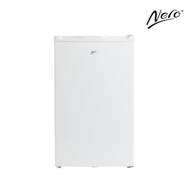 Nero Bar Fridge and Freezer - White 125L