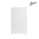 Nero Bar Fridge and Freezer - White 125L