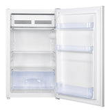 Nero Bar Fridge and Freezer - White 125L