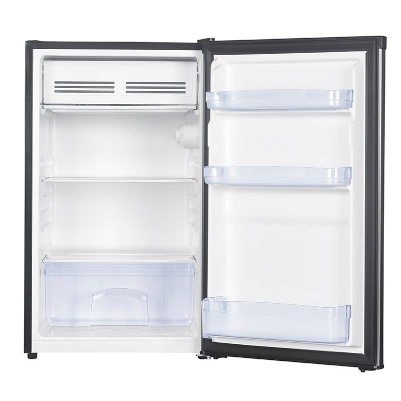 Nero Bar Fridge and Freezer - Stainless Steel 125L