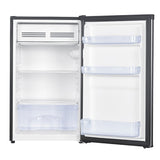 Nero Bar Fridge and Freezer - Stainless Steel 125L