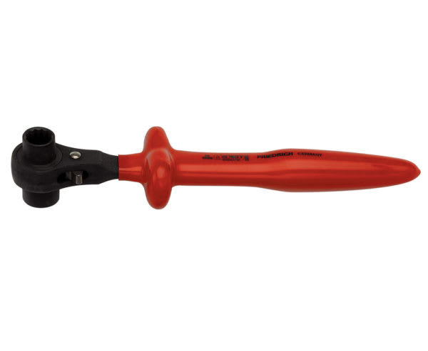 Cabac Insulated Ratchet Wrench 13 And 17mm